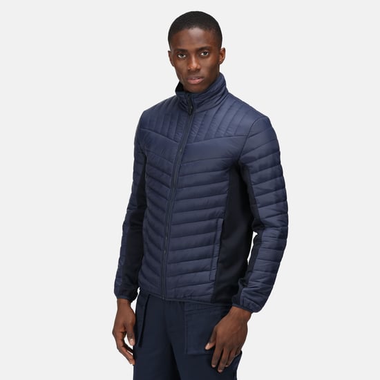 Regatta Mens Tourer Hybrid Jacket (Navy)