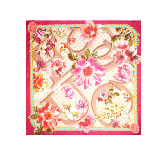 Guess damessjaal met bloemenprint - Image 1