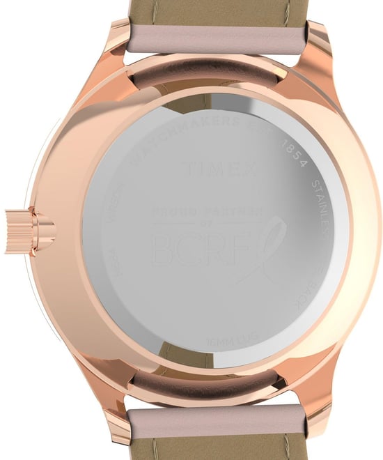 Timex Dress X Bcrf Dames Roze Horloge TW2V95800 - Image 4