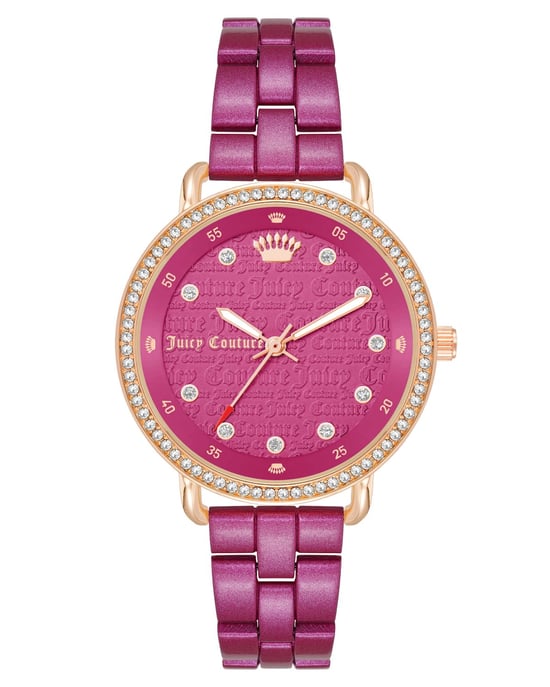 Juicy Couture Rose Gold Women's Watches