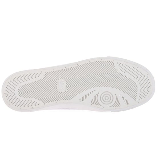 Superga Unisex 2870 Sport Club S Leather 3 Touch Fastening Trainers voor volwassenen (Wit/Lichtroze) - Image 5