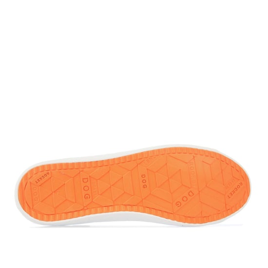 Rocket Dog Chow Chow Elsie sneaker met veteroogjes voor dames, wit - Image 4