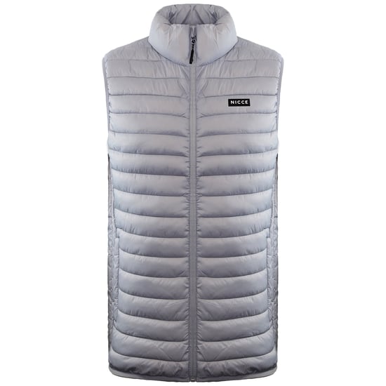 Nicce Maidan heren grijs gilet - Image 2