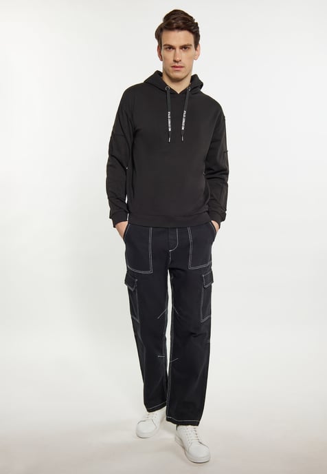 Mo Sweatshirt Heren zwart - Image 2