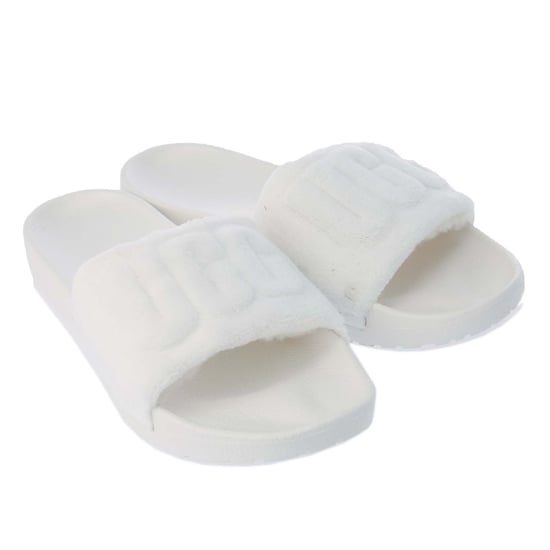 Ugg Mahalia badslippers voor dames, wit - Image 1
