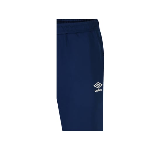 Umbro Childrens/Kids Total Knitted Training Jogging Bottoms (Navy/White)