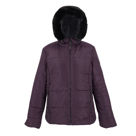 Regatta Womens/Ladies Winnie Quilted Jacket (Deep Plum)