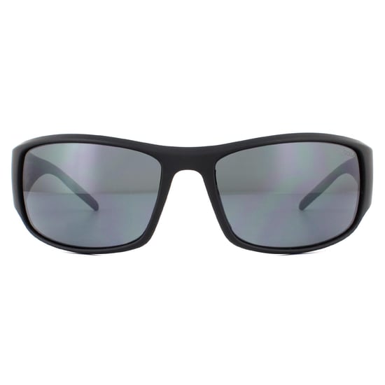 Bolle Zonnebril King 12573 Mat Zwart TNS Grijs Gepolariseerd - Image 1