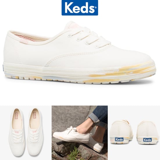 Keds Women's Champion Organic Cotton Canvas Shoes with a Cushioned Footbed