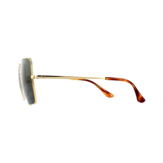 Ray-Ban Sunglasses Square RB1971 914731 Gold Green