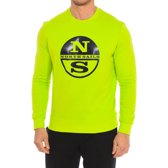Long-sleeved crew-neck sweatshirt 9024130 men