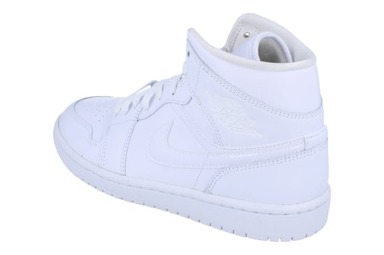 Nike Dames Air Jordan 1 Mid Witte Sneakers - Image 2