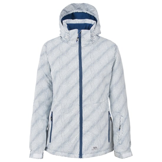 Trespass Womens/Ladies Ravella Waterproof Padded Ski Jacket (Indigo)