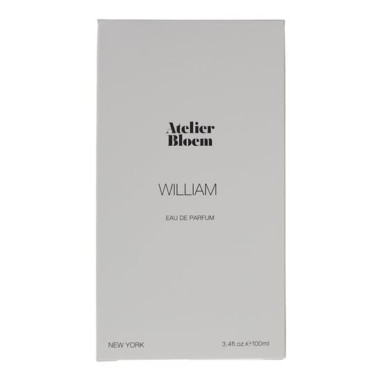 Atelier Bloem William Eau De Parfum 100ml