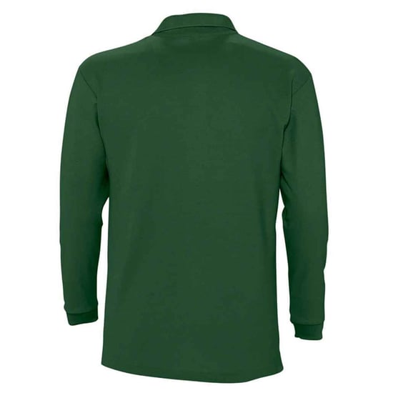 SOLS Volwassen uniseks Winter II poloshirt met lange mouwen (Golfbaan) - Image 2