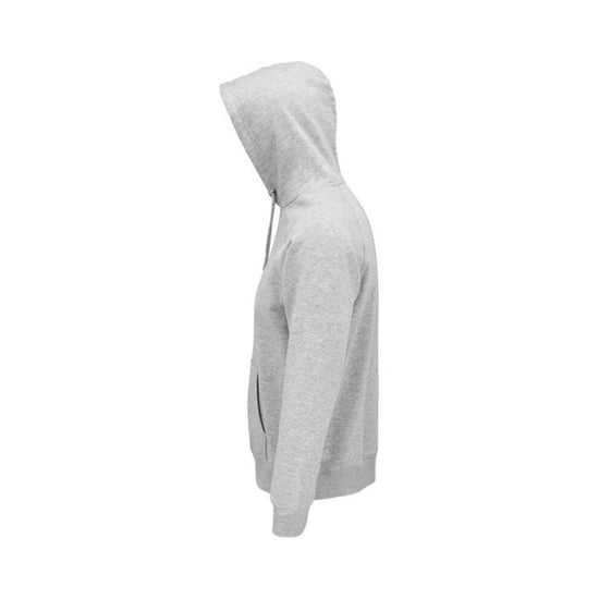 SOLS Unisex Adult Stellar Organic Hoodie (Grijze Mergel) - Image 3