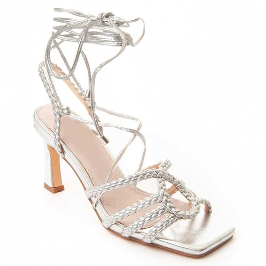 Montevita Heel Sandal Sanndal7 In Zilver - Image 3