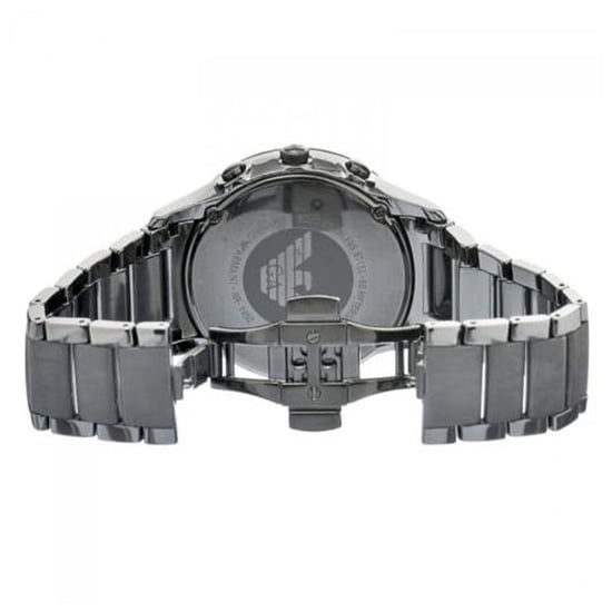 Emporio Armani AR1452 Heren Chronograaf Horloge Ceramica Zwart - Image 2