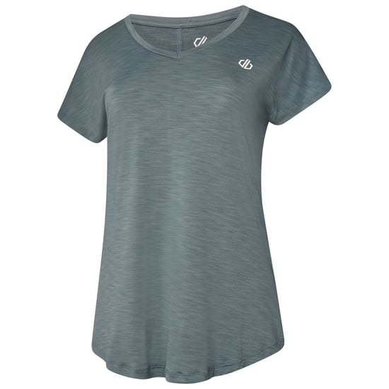 Dare 2B Dames/Dames Vigilant Actief T-Shirt (Blauwsteen) - Image 3