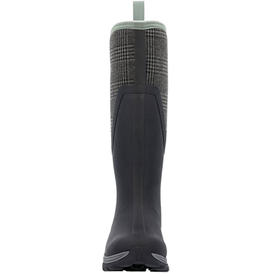 Muck Laarzen Arctic Sport II Lang Rubber Zwart/Plaid Wellington Laarzen - Image 3