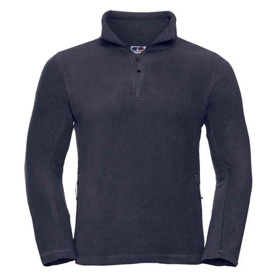 Russell Heren Ritssluiting Outdoor Fleece Top (Franse marine) - Image 1