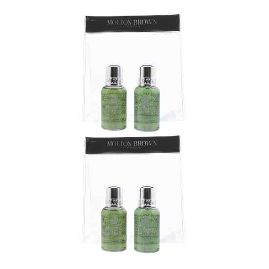 Molton Brown Fabled Juniper Berries & Lapp Pine Body Wash 30ml x 4 - Cadeauset x 2 - Image 1