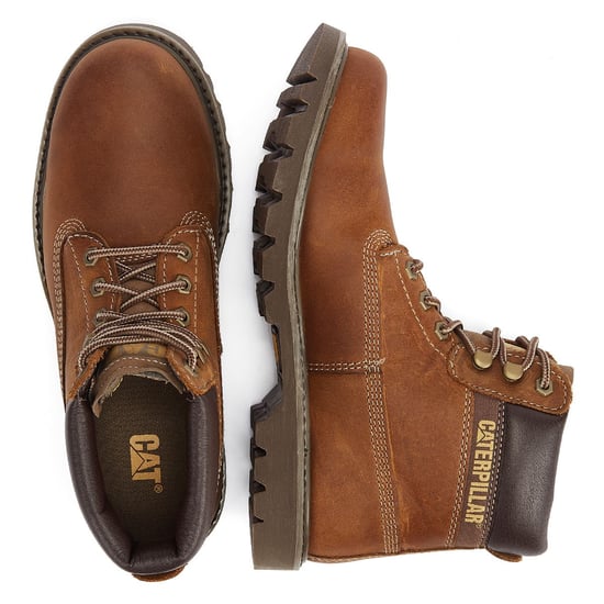 Caterpillar Colorado 2.0 Donker Beige Laarzen - Image 6