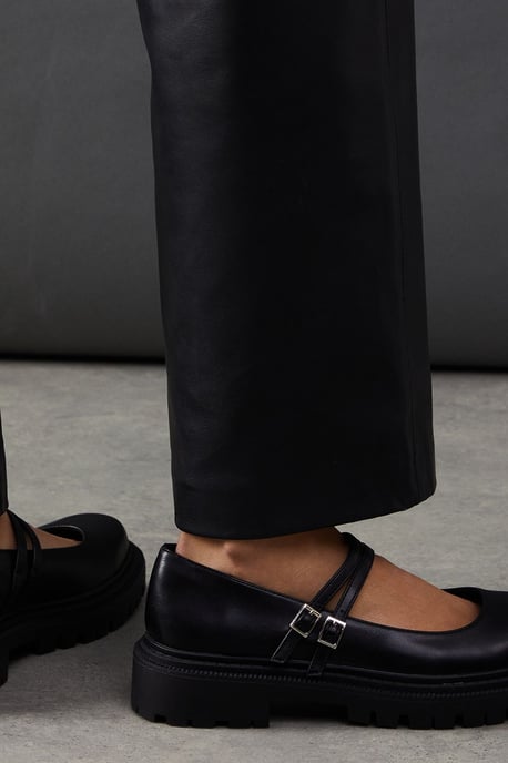 Faith: Naomi Chunky Mary-jane Shoes - Image 4