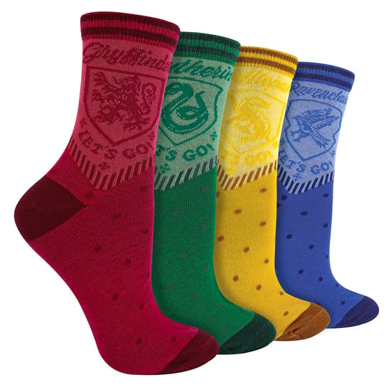 4 Paar Harry Potter Sokken - Assortiment - Image 1
