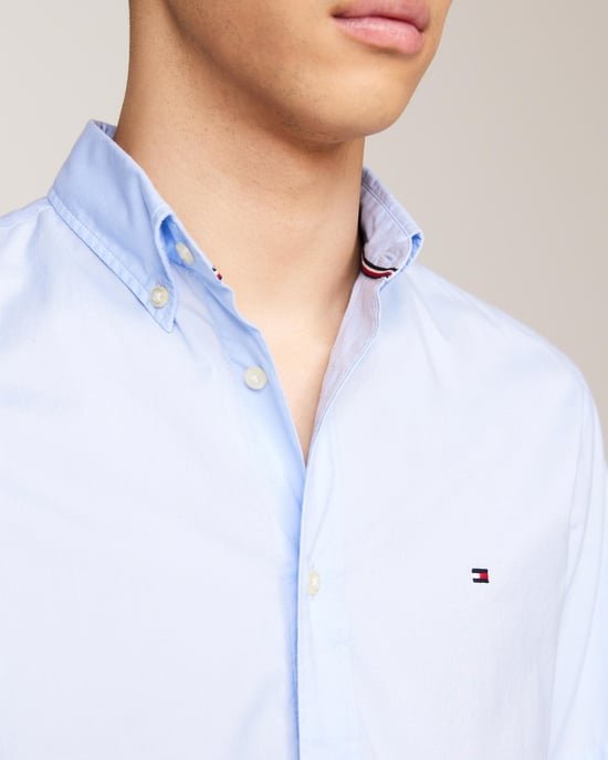 Tommy Hilfiger Flex Poplin Mens Shirt