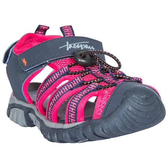 Trespass Kinderen/Kinderen Nantucket Actieve Gesloten Tenen Strandsandalen (Heather Rose) - Image 2