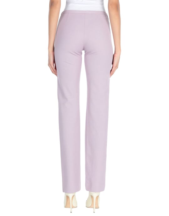 Joseph Lilac Straight Leg Trousers