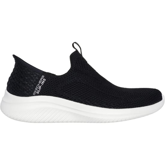 Skechers Ultra Flex 3.0 Easy Win Textile zwarte damestrainers - Image 5