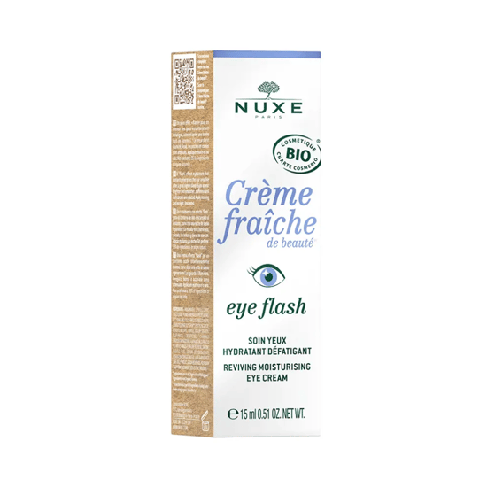 Nuxe Crème Fraîche de Beauté Oog Flash Biologische Oogverzorging 15ml - Image 2