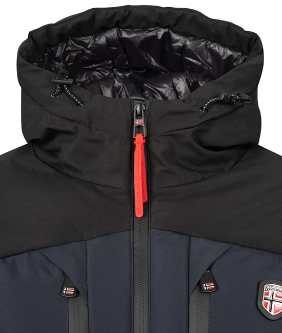 Geo Norway Steppjacke Navy - Image 2