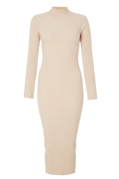 Stone Knitted Midi Dress