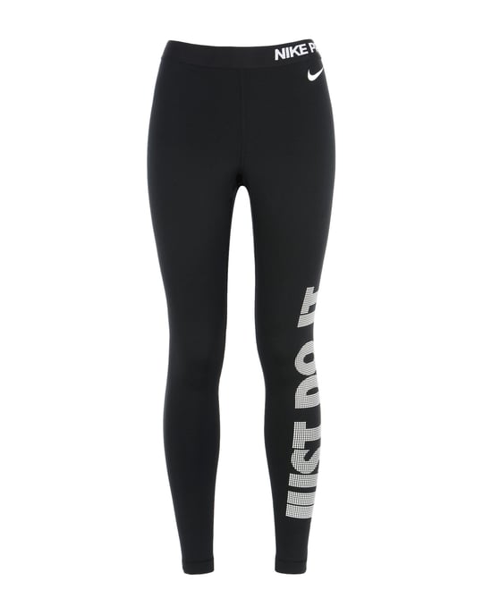Nike Black Logo Leggings