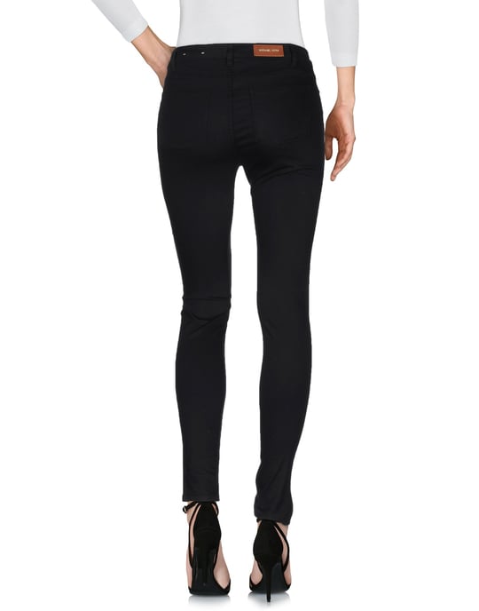Denim Michael Michael Kors Black Women's Cotton