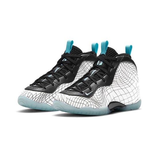 Nike Little Posite One PS Kids White Trainers