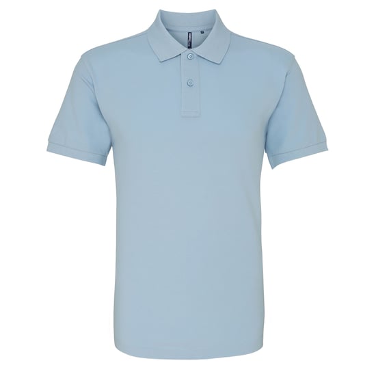 Asquith & Fox Heren Poloshirt met korte mouwen (Sky) - Image 1