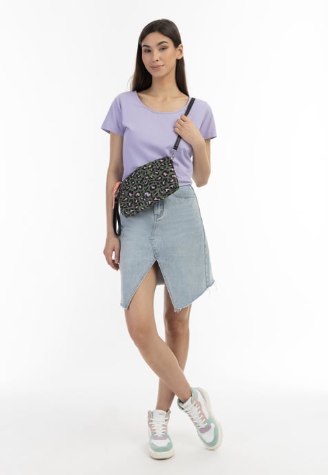 Mymo Crossbody tas Dames Groen Veelkleurig - Image 3