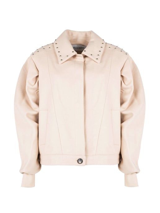 Silvian Heach jas Oversize Vrouw beige - Image 1