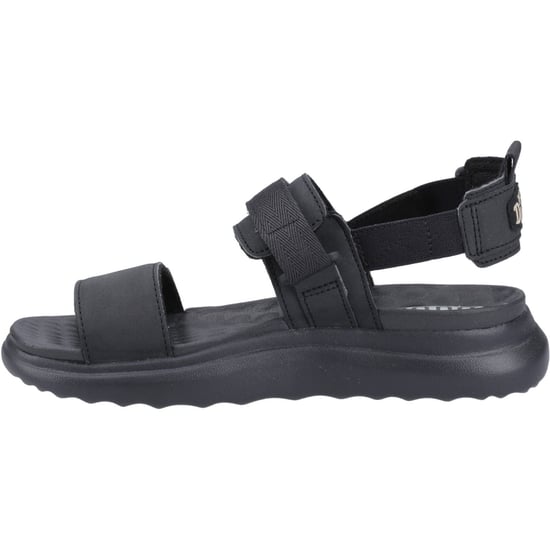 HEYDUDE Collins Mono Sport Textiel Dames Sandalen Zwart - Image 4