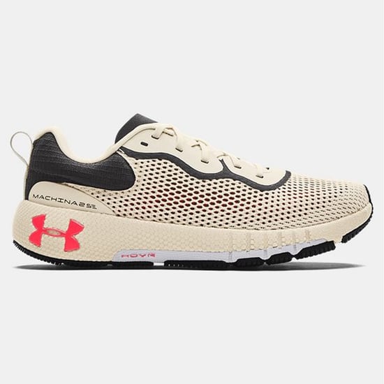 Under Armour HOVR Machina 2 SE Mens Beige Running Trainers
