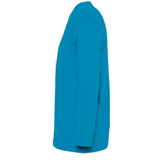 SOLS Heren Monarch T-Shirt met lange mouwen (Aqua) - Image 3