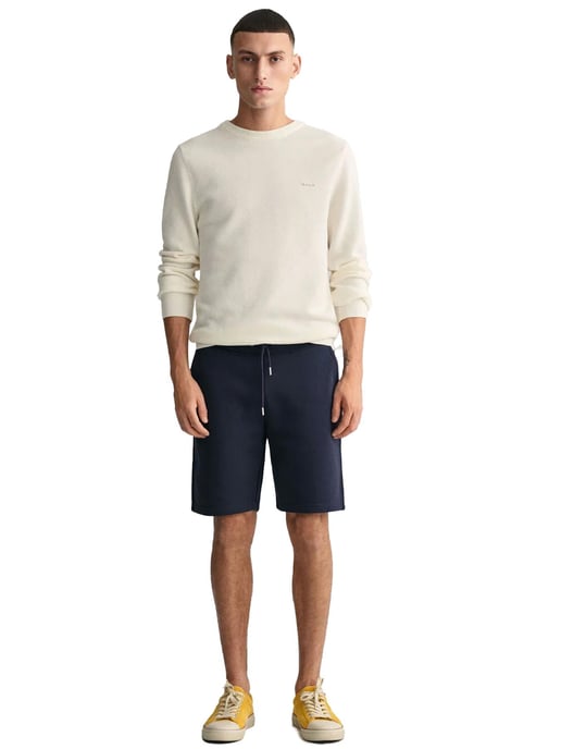 Gant | Heren Shield Sweat Shorts - Image 4