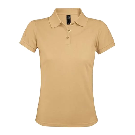 SOLS Dames/Dames Prime Poloshirt (Zand) - Image 1
