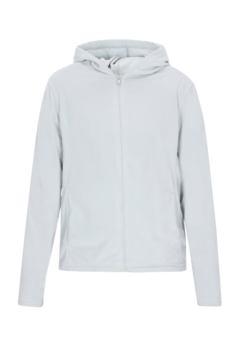 Mo Fleece jas Heren Bleek turkoois - Image 1