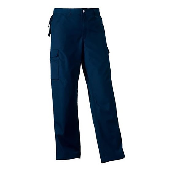Russell Werkkleding Heavy Duty Broek / Broek (Regular) (Franse marine) - Image 2