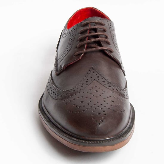 Purapiel Oxford-Sko Cabale Brun